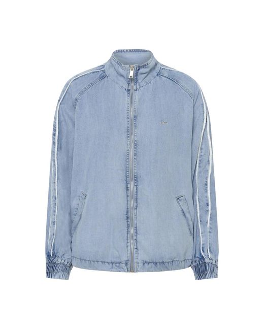 Bomber Jackets Gestuz de color Blue