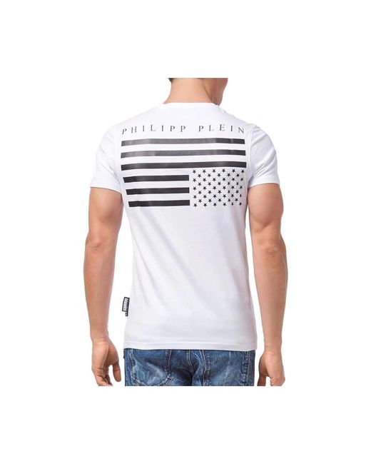 Tops > t-shirts Philipp Plein pour homme en coloris White