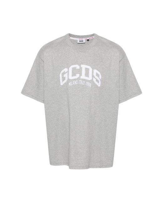 Gcds Gray T-Shirts for men