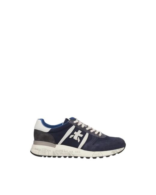 Premiata Blue Sneakers for men