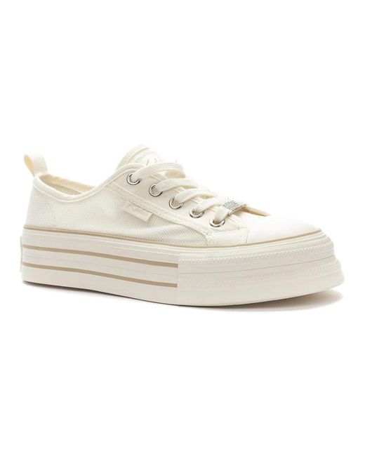Keddo White Sneakers