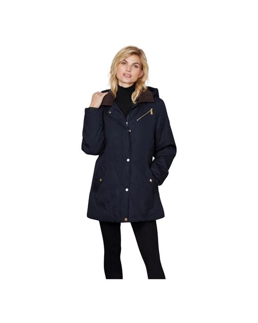 Junge Winterjassen in het Blue
