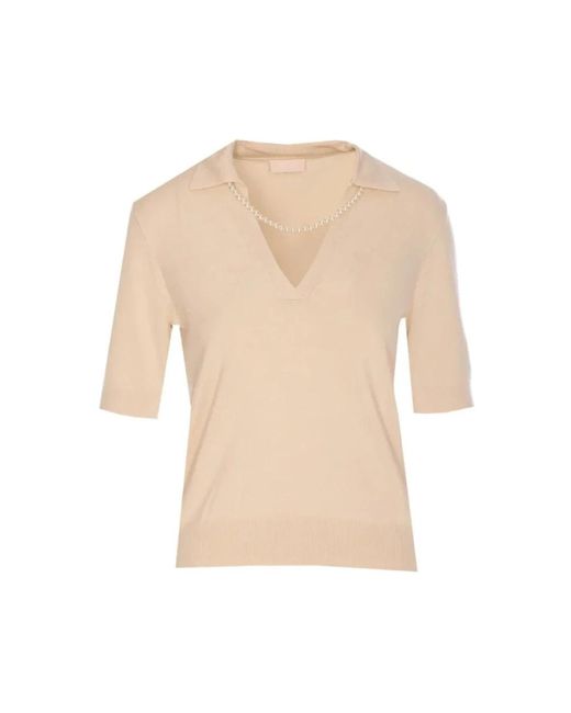 Liu Jo Natural Blouses