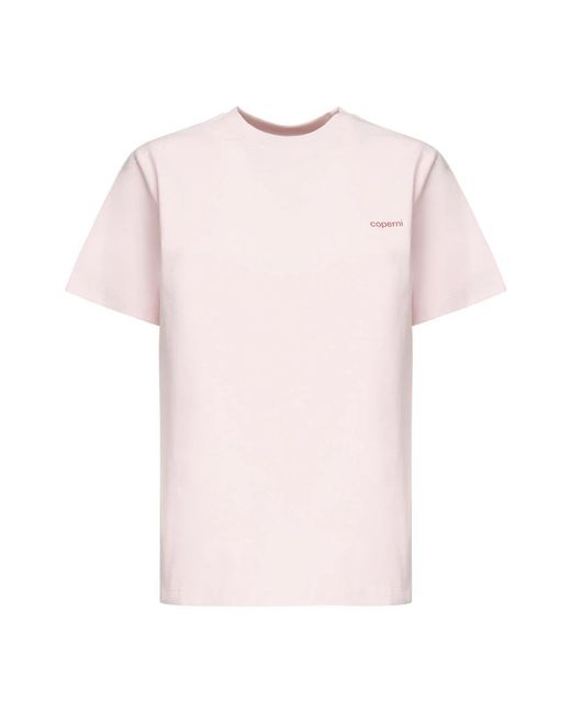 Coperni Tops ,Roze ,Katoen Katoenen T-Shirts En Polos in het Pink