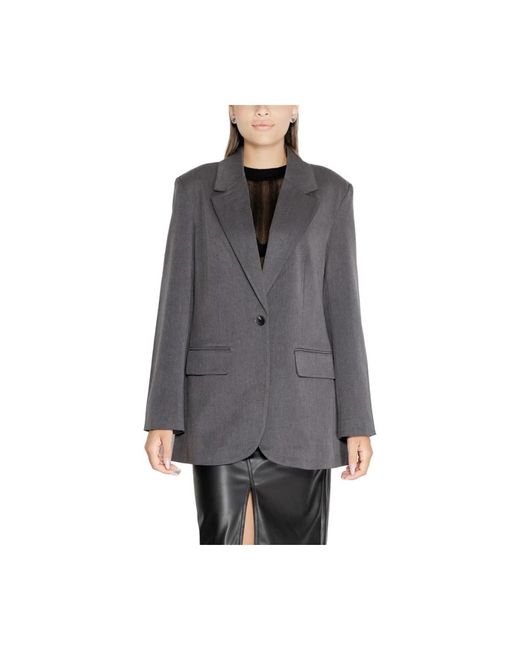 ONLY Blazers in het Gray