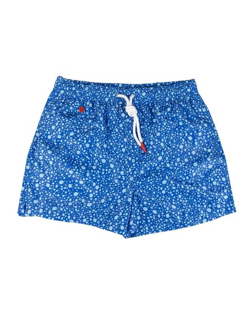 Kiton Blue Beachwear for men