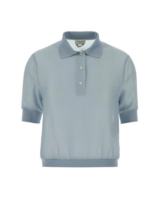 Jacob Cohen Blue Polo Shirts