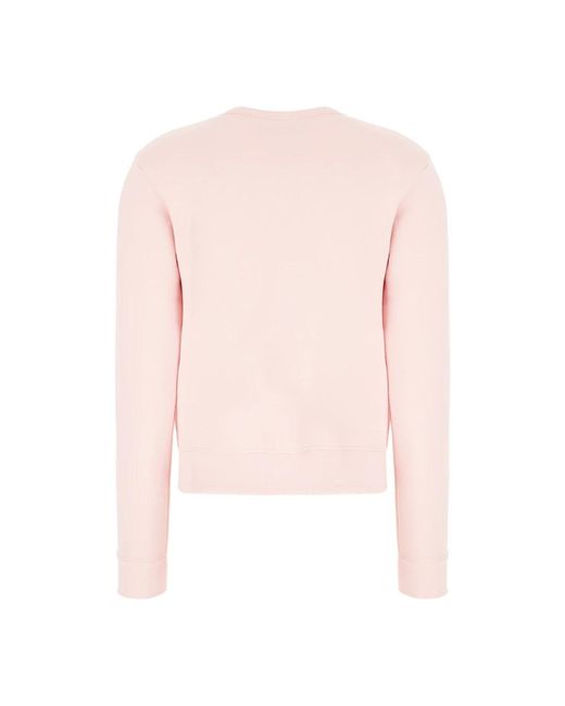 Valentino Garavani Pink Round-Neck Knitwear