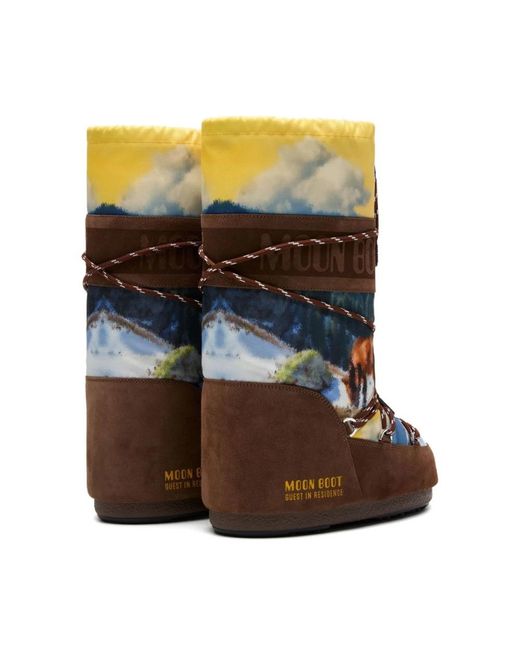 Moon Boot Brown Winter Boots