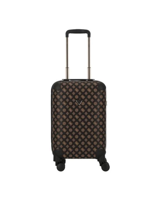 Guess Black Suitcases