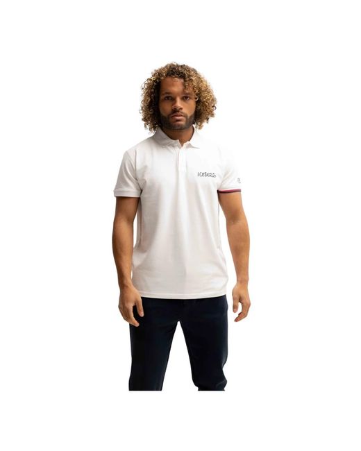 Tops > polo shirts Iceberg pour homme en coloris Gray