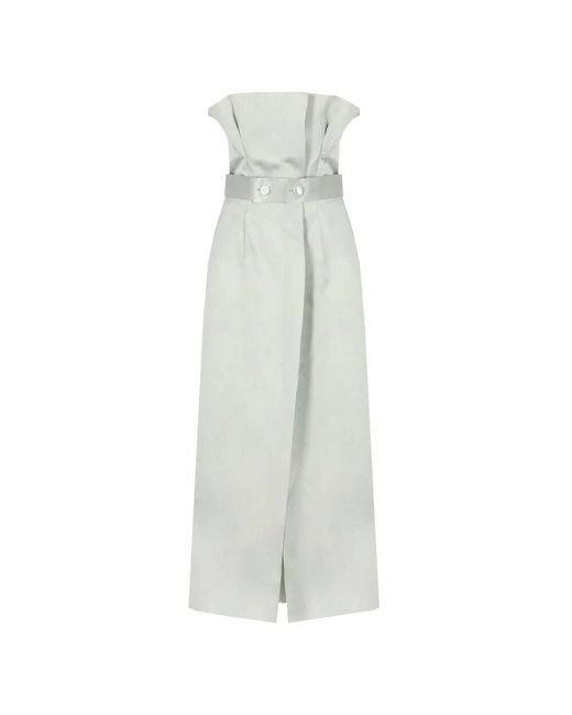 Philosophy Di Lorenzo Serafini White Party Dresses
