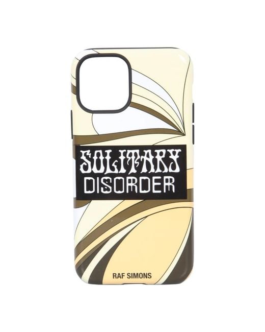 Raf Simons Disorder Iphone Case in Metallic für Herren