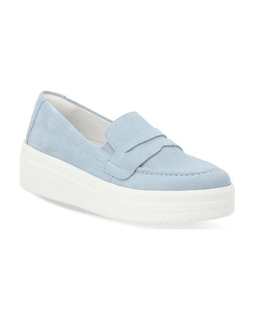 Remonte Blue Loafers