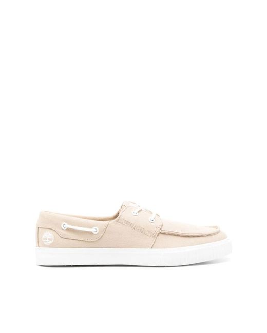 Timberland Natural Boat Shoes for men