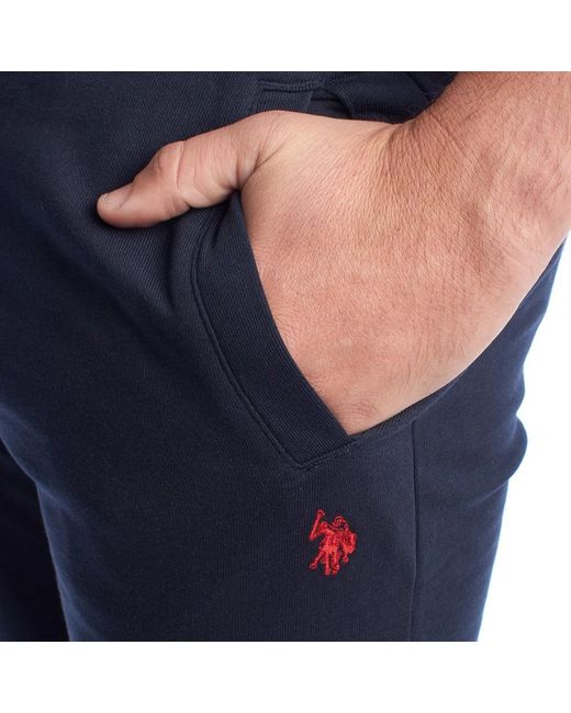 U.S. POLO ASSN. Blue Sweatpants for men