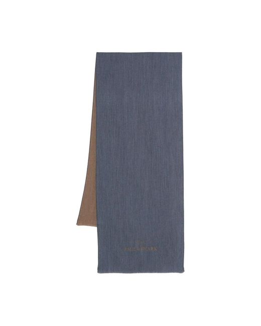 Paul & Shark Blue Scarves for men
