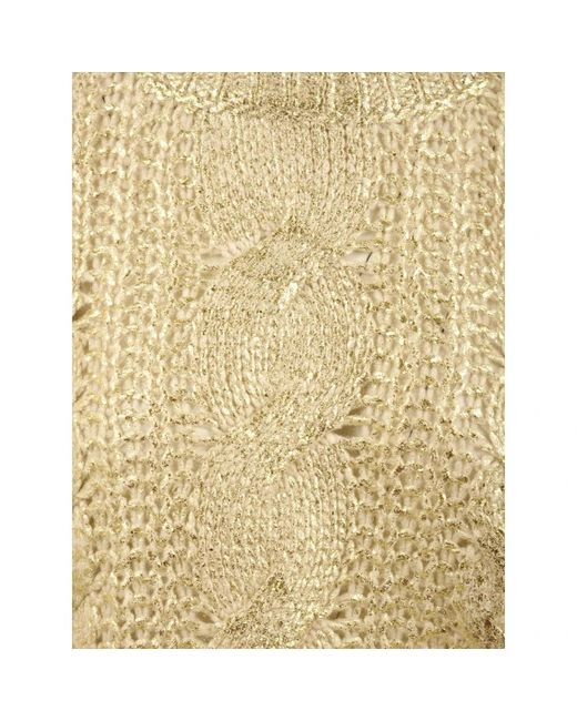 Akep Truien & Vesten ,Gouden Sweaters Voor Stijlvolle Look in het Yellow