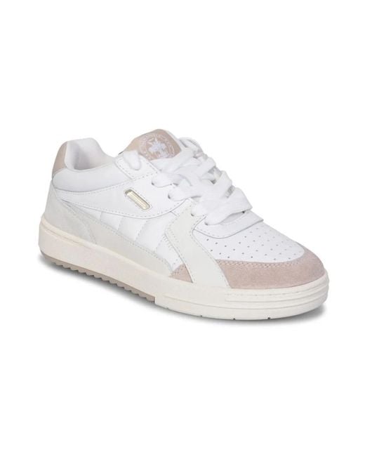 Palm Angels University Sneakers Origin White/cream