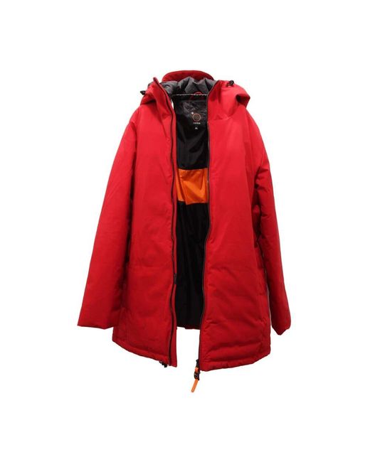 Aspesi Red Winter Jackets for men