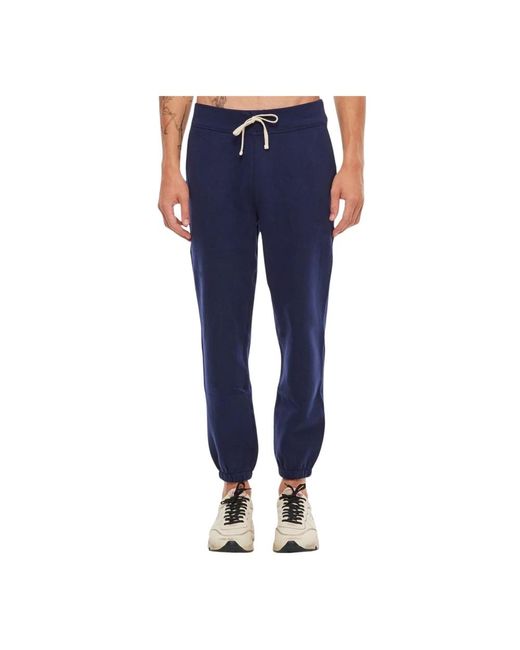Polo Ralph Lauren Blue Sweatpants for men