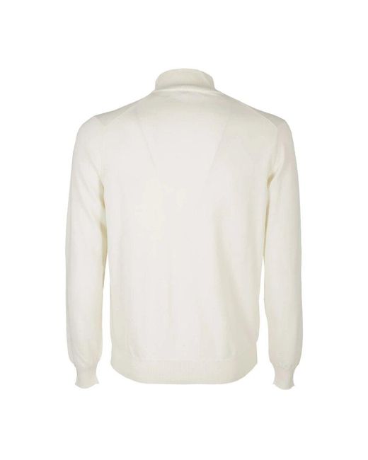 Cardigans di Kangra in White da Uomo