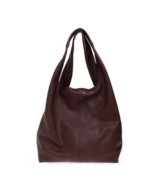 Tote Bags di AMI in Brown