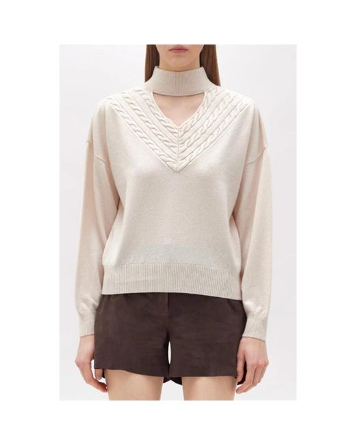 Turtlenecks Blugirl Blumarine en coloris White