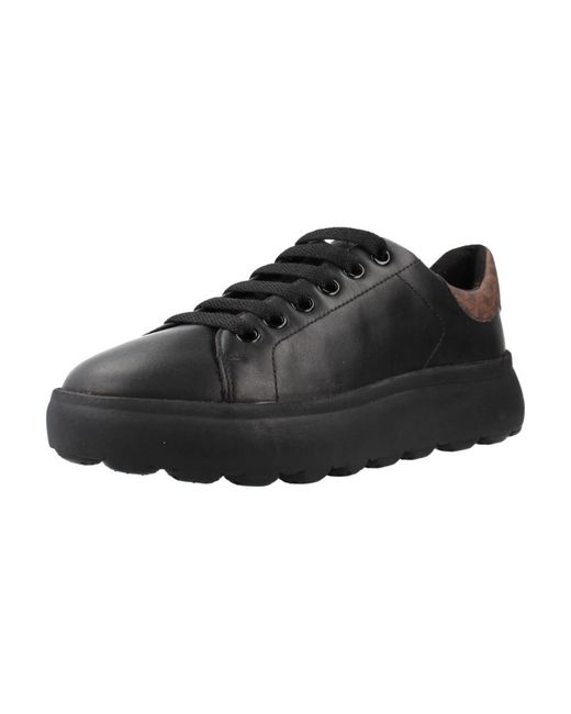 Geox Sneakers in het Black