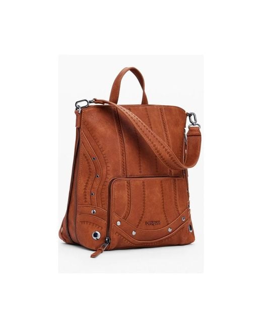 Backpacks di Desigual in Brown