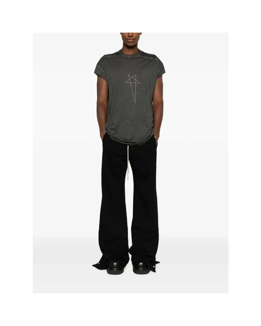 Rick Owens Gray T-Shirts for men
