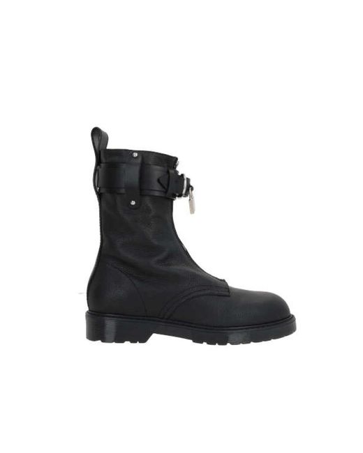 J.W. Anderson Black Ankle Boots