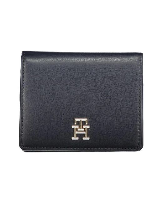 Wallets & Cardholders di Tommy Hilfiger in Blue