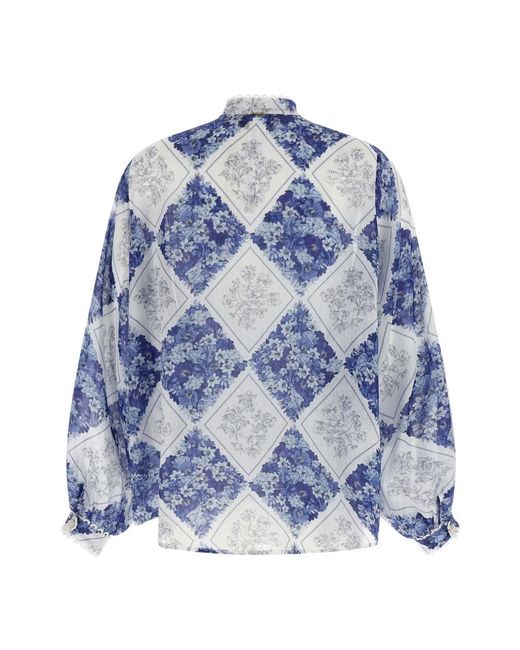Twinset Blue Blouses