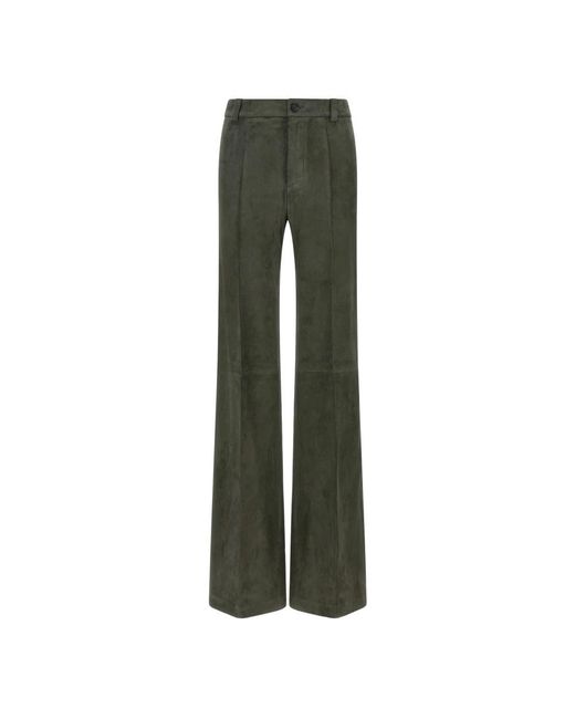 Stouls Lizzy Bootcut Broeken in het Green