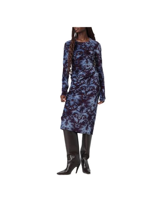 Etro Blue Midi Skirts