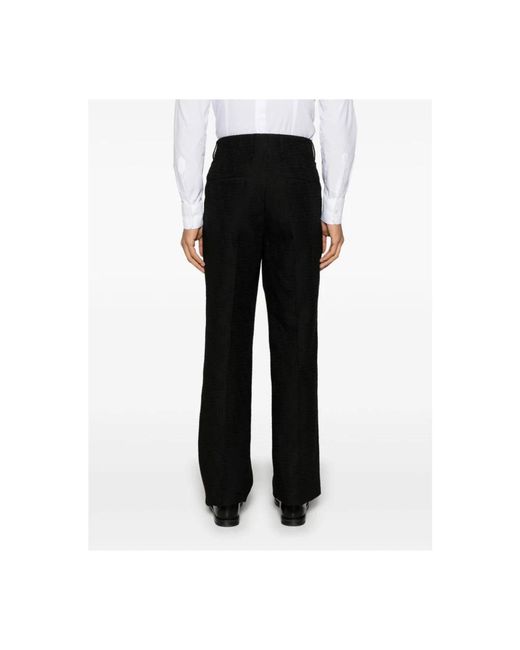 Fendi Black Suit Trousers for men