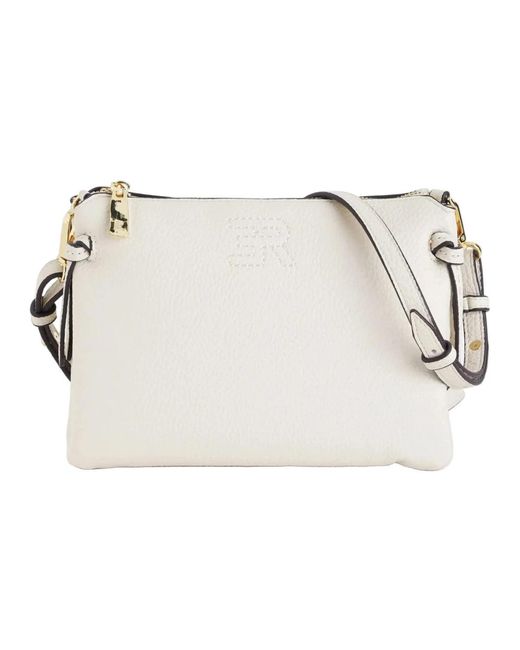 Ermanno Scervino Natural Cross Body Bags