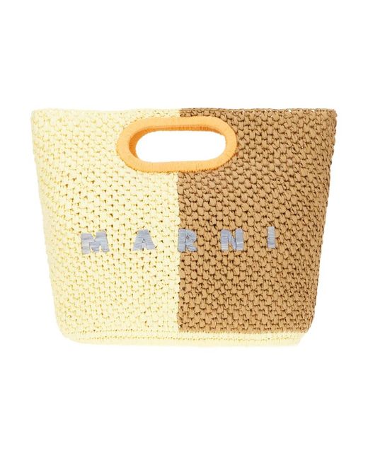 Marni Metallic Handbags