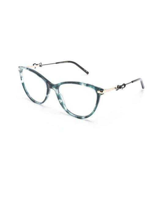 Carolina Herrera Metallic Glasses