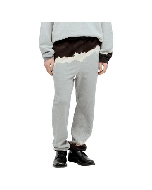 Trousers > sweatpants Noma T.D pour homme en coloris Black