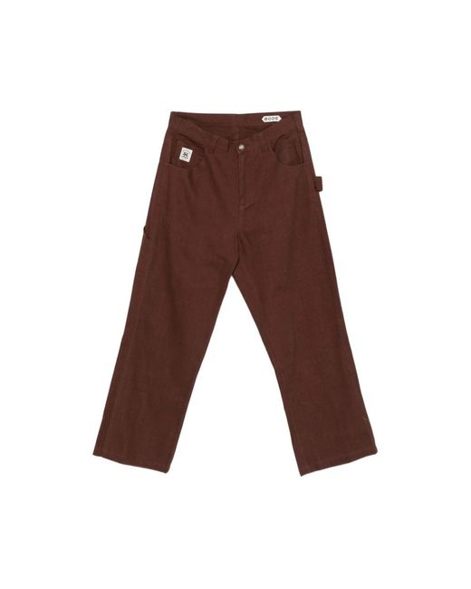 Bode Brown Trousers for men