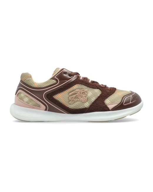 Sneakers di Burberry in Brown