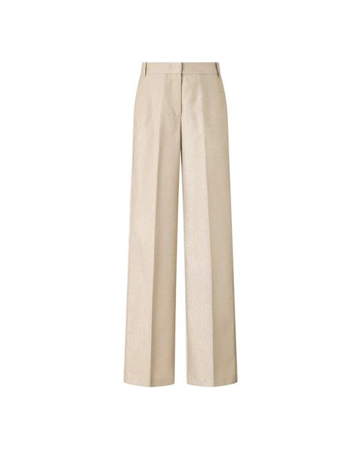 Pinko Natural Wide Trousers