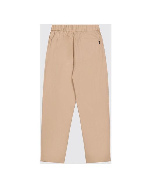 Trousers > straight trousers Laneus pour homme en coloris Natural