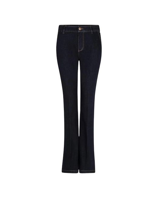 Red Button Bibette Soft Denim in het Blue