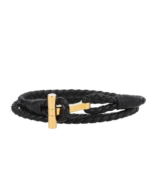 Tom Ford Black Bracelets for men
