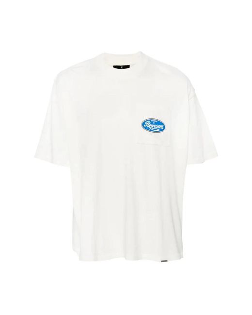 Represent T-shirts,weiße t-shirts & polos für männer in White für Herren