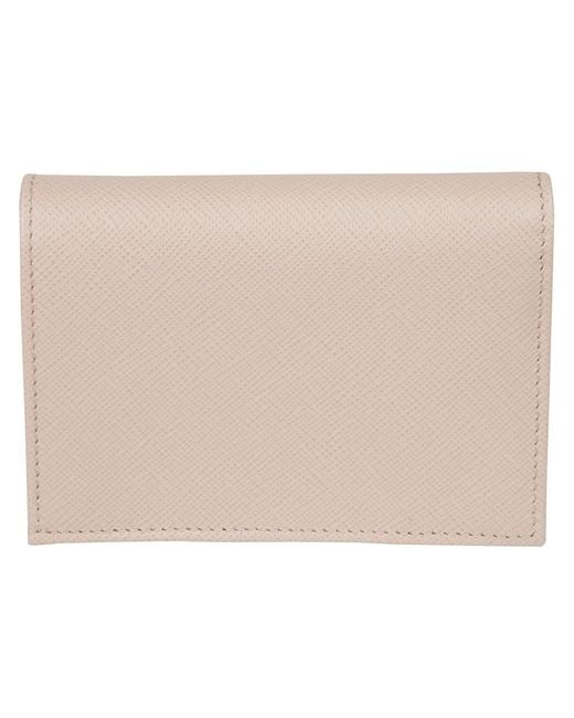 Prada Natural Wallets & Cardholders