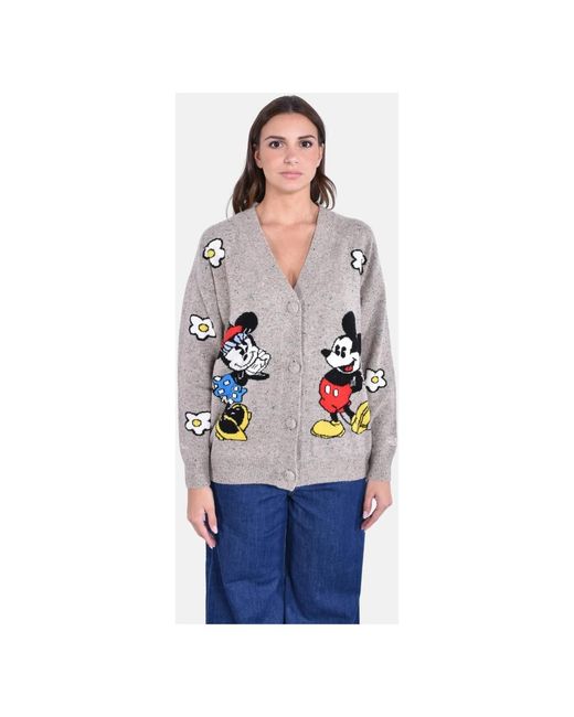 Mc2 Saint Barth Blue Cardigans